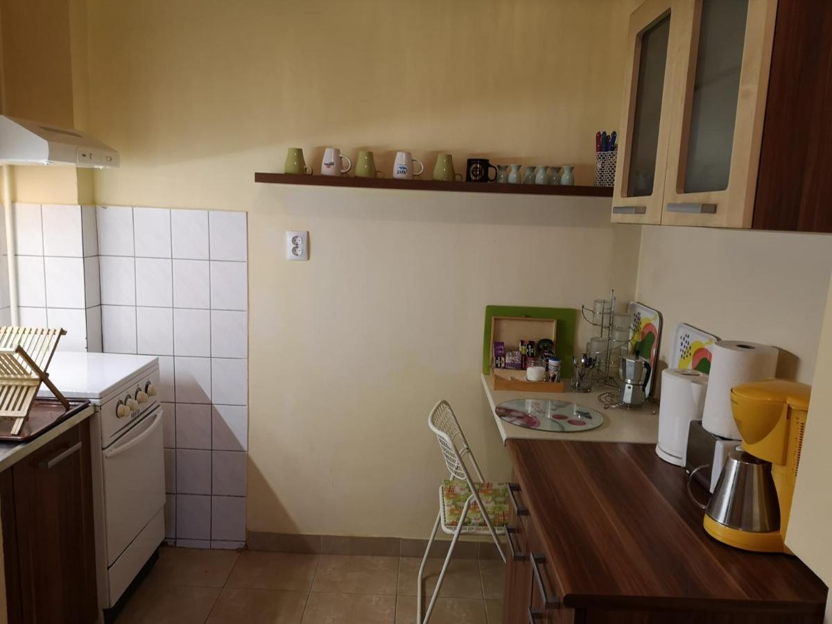 Veva Apartman - Eger Maganszallashely Dış mekan fotoğraf